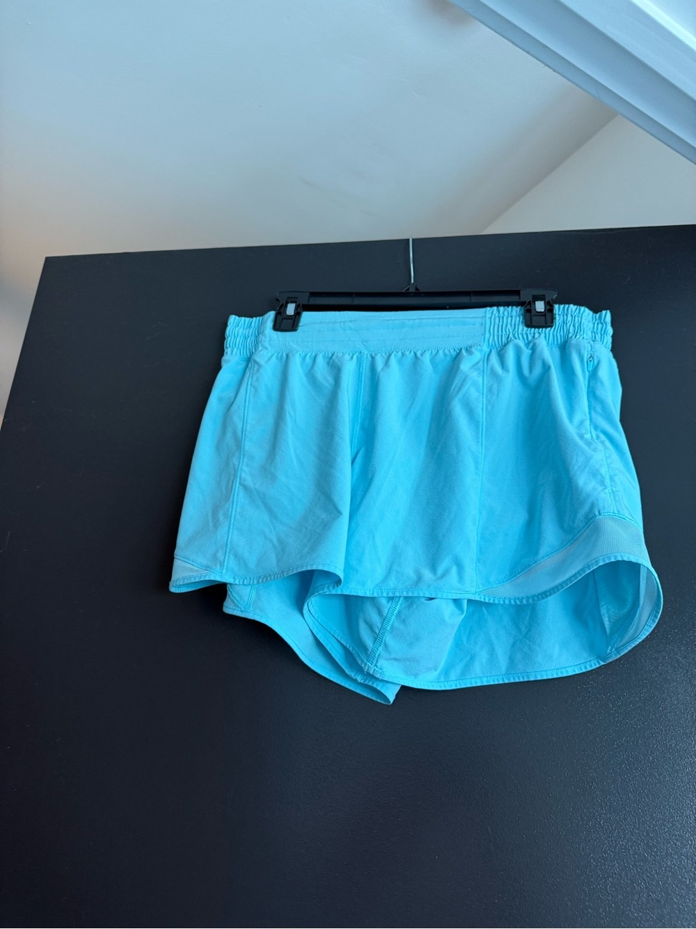 lululemon athletica Women's Aqua Blue Athletic Skort Shorts